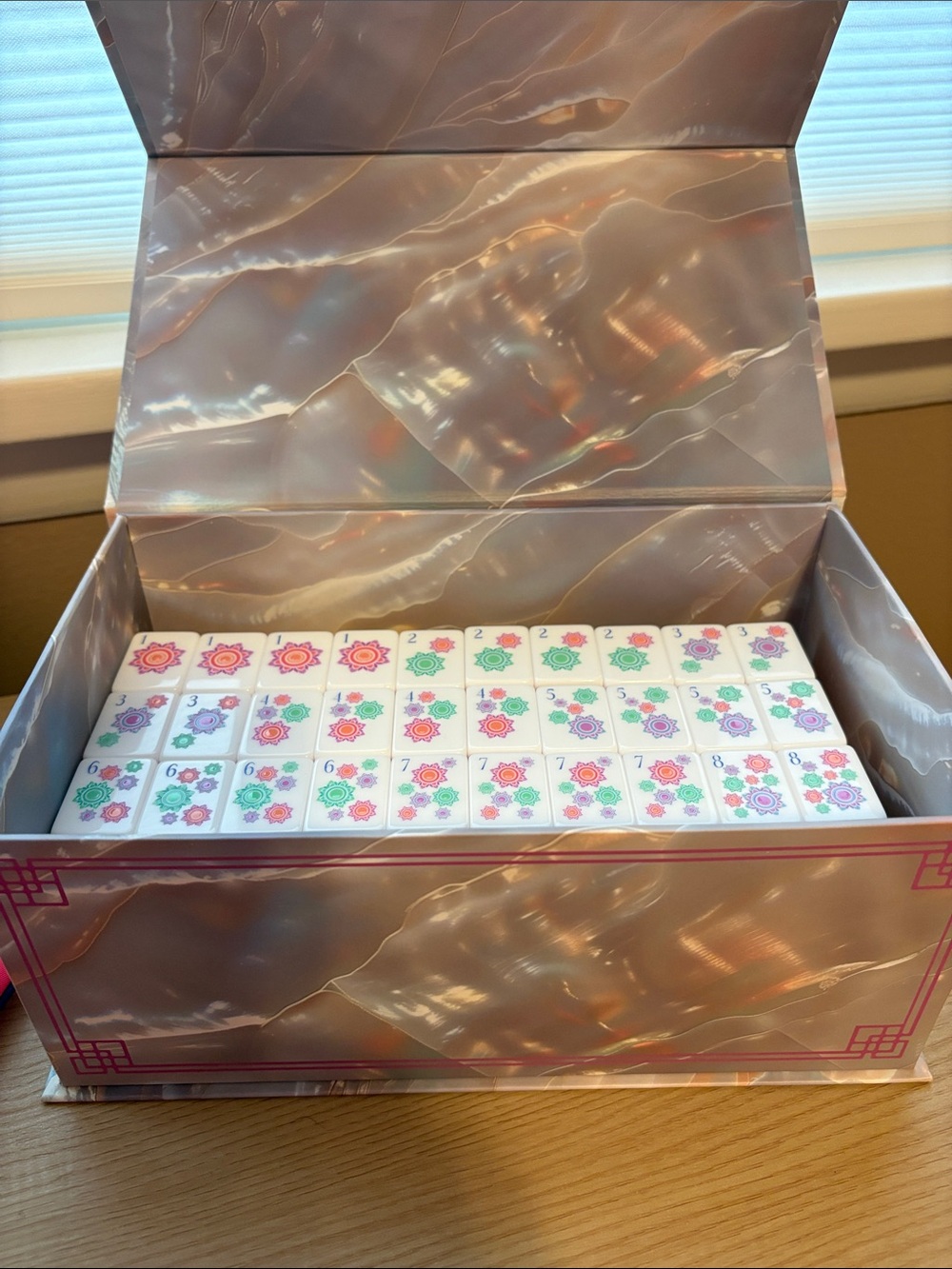OMM PEARLESCENT TILES! New! Opened but Never Used!